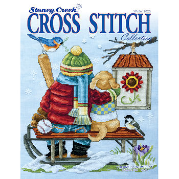 (image for) Stoney Creek Cross Stitch Collection - 2023 Winter